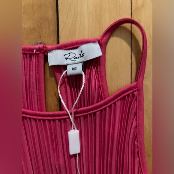 Rails Jessica Mini Dress in Raspberry - Picture 3 of 13